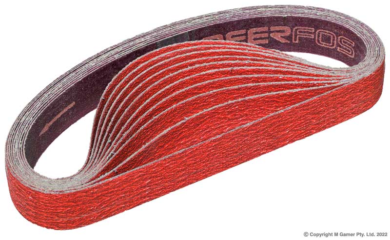 30 x 540 P60  Ceramic Belt (pack of 10)